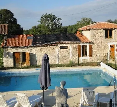Magic Couples Only One Level Spacious Nyaraló Courgeac